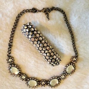 Lia Sophia Necklace & Bracelet Set